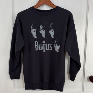 The Beatles Charcoal Grey Sweater